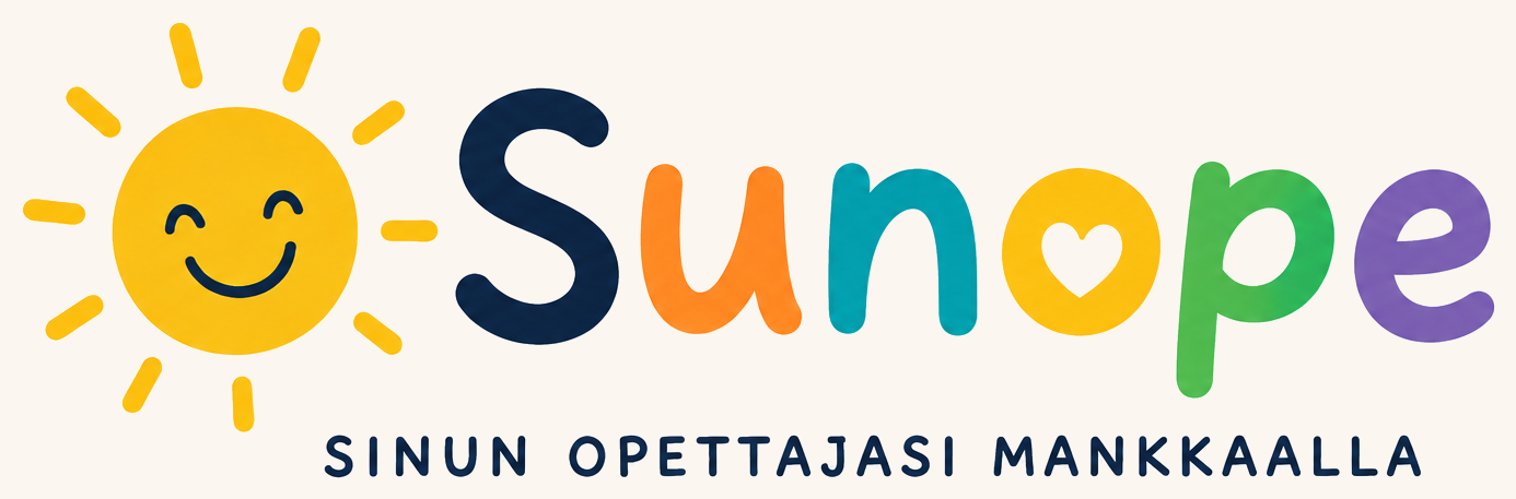 Sunope – Sinun opettajasi Mankkaalla